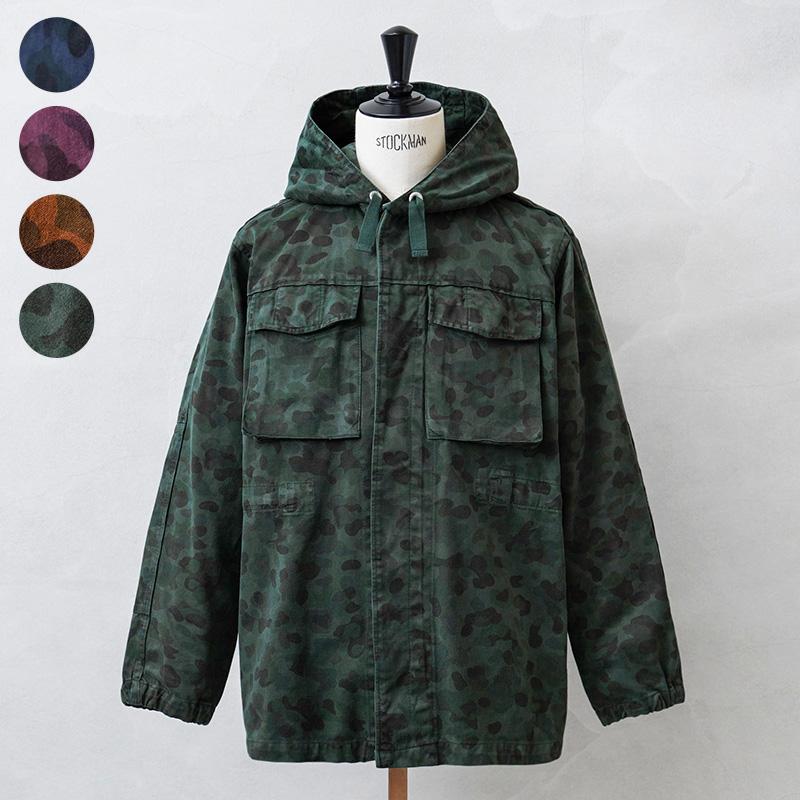 MILITARY（ミリタリー） 実物 USED オーストリア軍 ピードットカモ