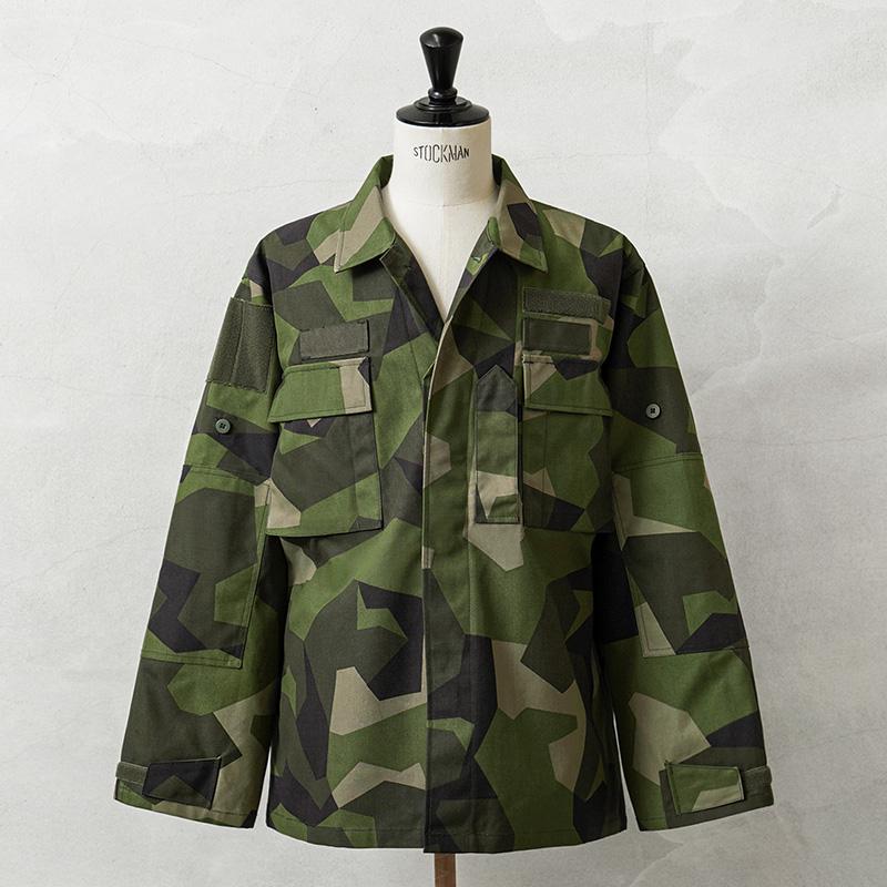 MILITARY（ミリタリー） 実物 新品 デッドストック スウェーデン軍 M