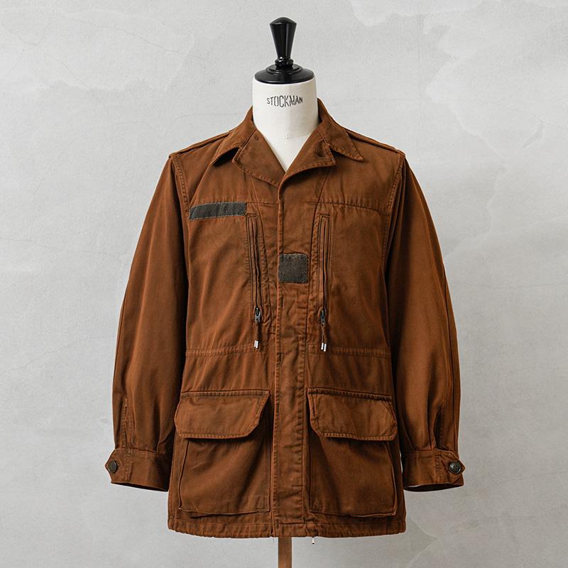 MILITARY（ミリタリー） 実物 USED フランス軍 M-64 ジャケット BROWN