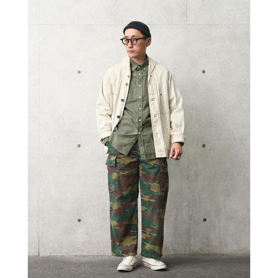 MILITARY（ミリタリー） 実物 USED ベルギー軍 M-90 ジグソーカモ