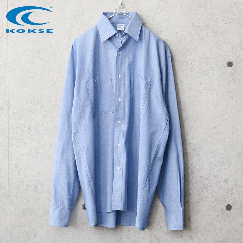 MILITARY（ミリタリー） 新品 イタリア KOKSE社製 L/S シャンブレー