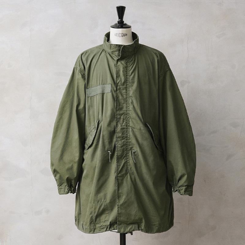 MILITARY（ミリタリー） 希少 実物 USED 米軍 M-65フィッシュテール