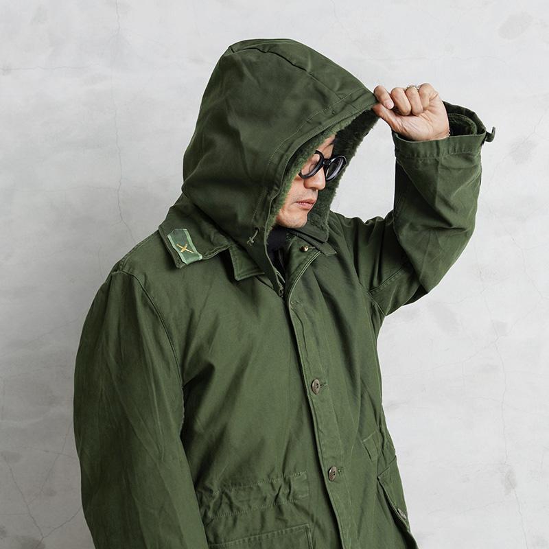 MILITARY（ミリタリー） 実物 新品 デッドストック スウェーデン軍 M