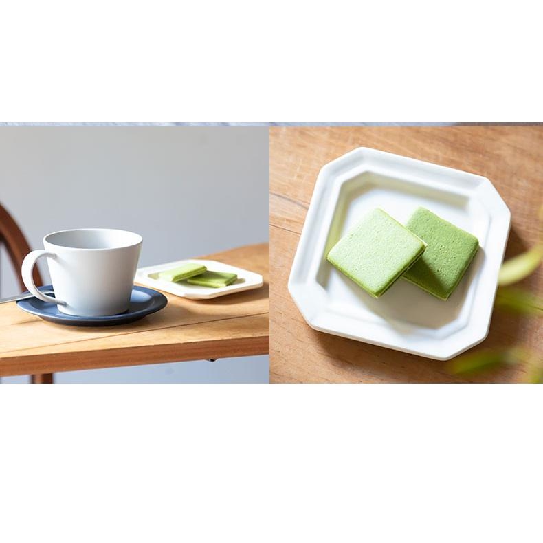 美濃焼 作山窯 SAKUZAN Sara スクエア プレート S (type A) 作山窯