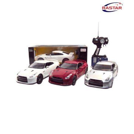 1/14 Silver Nissan GT-R ラジコン ラジコンカー R/C Ready To Run