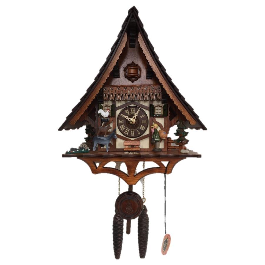 ブレーメンの音楽隊 鳩時計 : ヴァルト - 通販 - Yahoo!ショッピング