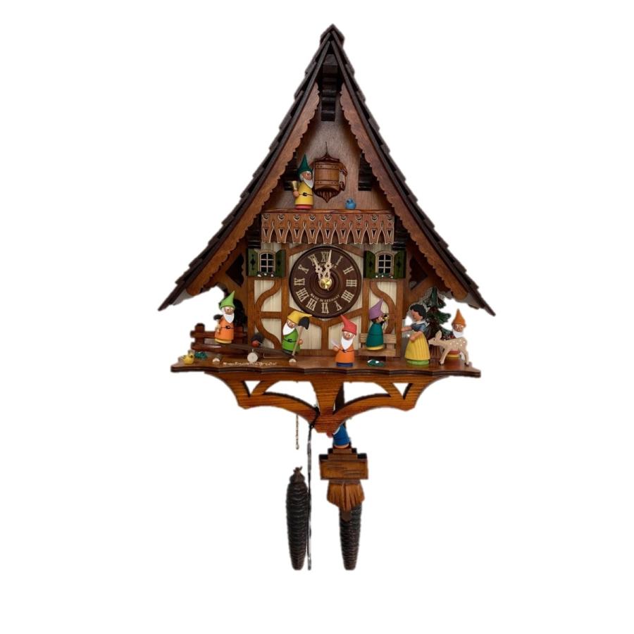 希少 ディズニー 7人の小人 腕時計 マイントレイン トロッコ