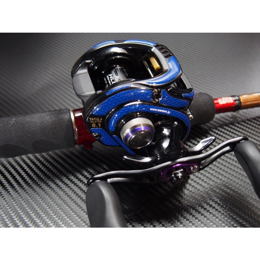 WANEE'S】プロテクションデカールキット DAIWA タトゥーラ HLC 用