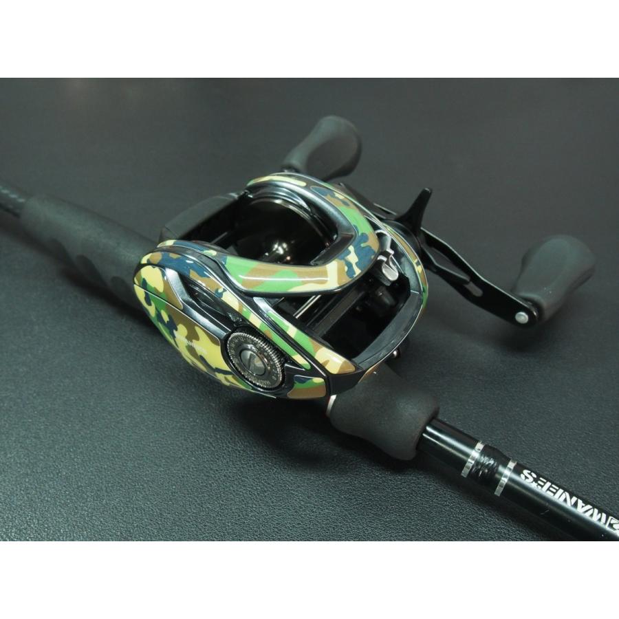 WANEE'S】プロテクションデカールキット DAIWA 21 TATULA TW 400 用