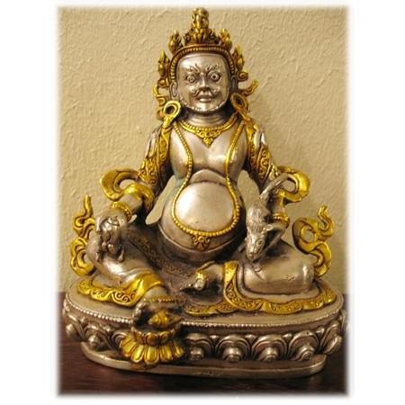 アンティーク仏像 忿怒形の吉祥天 パルデン ラモ(おしゃれ インテリア