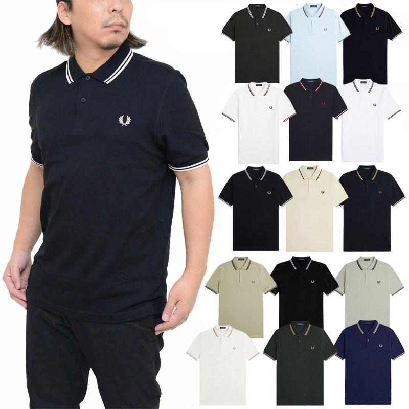 FRED PERRY（フレッドペリー） ポロシャツ 半袖 メンズ M3600 ツイン