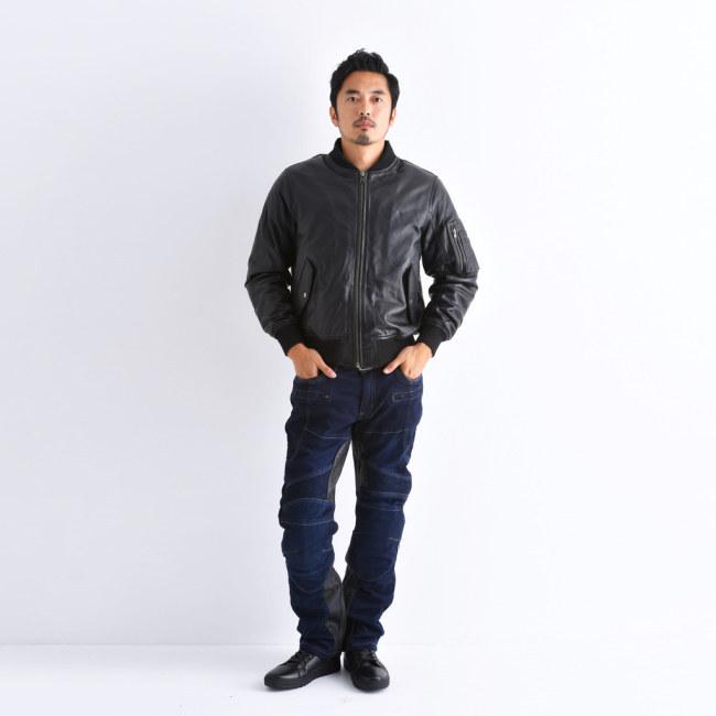 DEGNER（デグナー） シープレザージャケット サイズ：L レザー