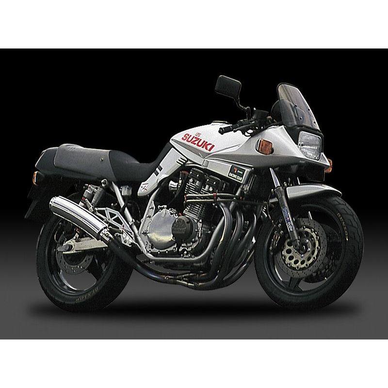 ヨシムラ（YOSHIMURA） 手曲チタンサイクロン GSX750S カタナ GSX1100S