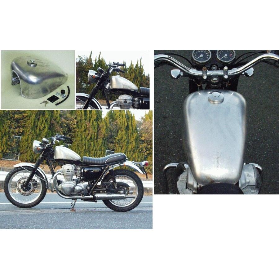 BIG CEDAR ビッグシーダー アルミタンク T-4 W650 KAWASAKI カワサキ