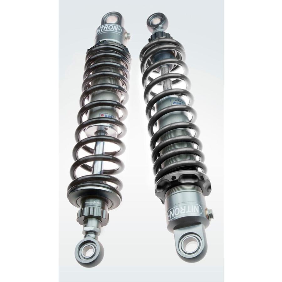 NITRON（ナイトロン） リアサスペンションツインショック TWIN R1