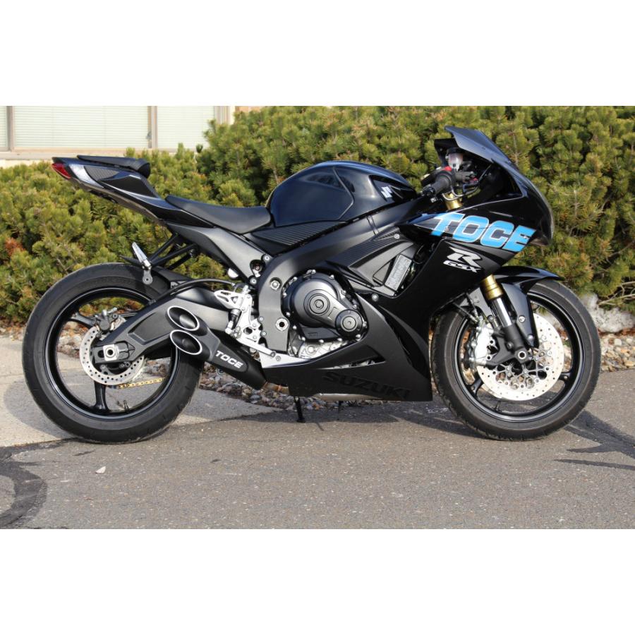 TOCE トゥース Razor Tip フルエキゾーストマフラー GSX-R600 GSX-R750