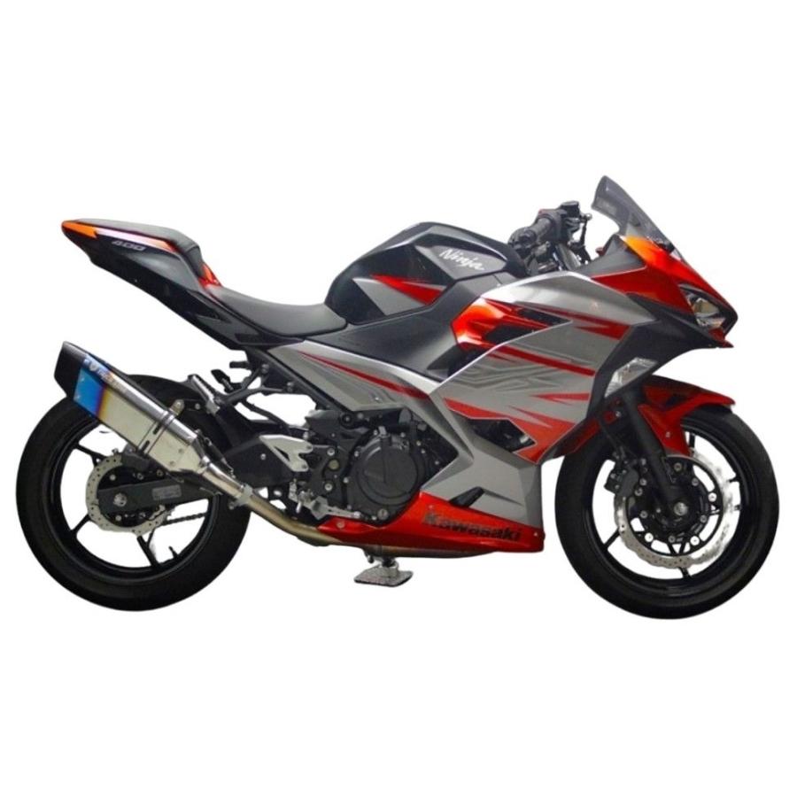 TRICK STAR（トリックスター） レーシングスリップオンマフラー