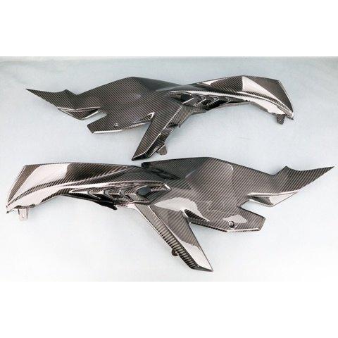 A-TECH（エーテック） タンクサイドカバーSPL タイプ：綾織ドライ