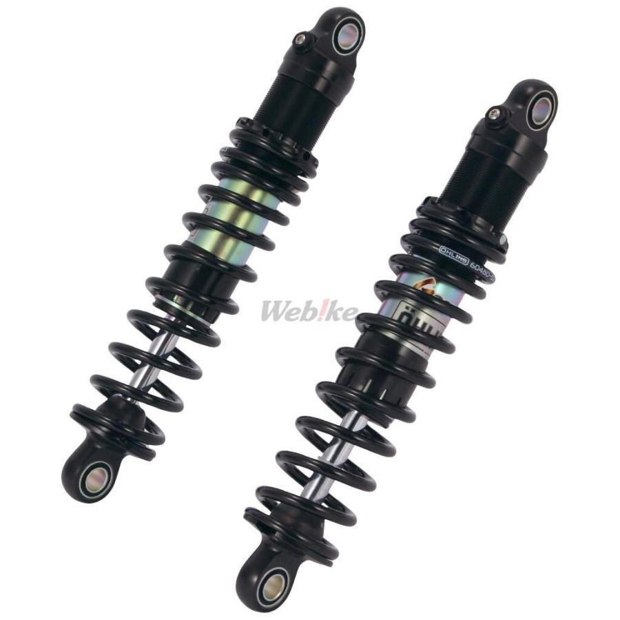 OHLINS（オーリンズ） リアサスペンション ブラックライン (G sense