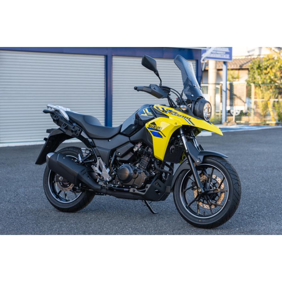 AERO GEAR エアロギア エアロロングスクリーン カラー：スモーク V