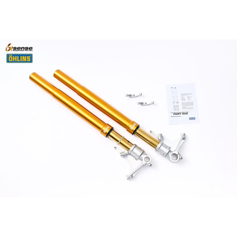 OHLINS（オーリンズ） 倒立フロントフォーク FG R&T 200 GSX-R1000