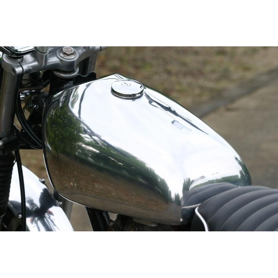 BIG CEDAR ビッグシーダー XTアルミタンク タイプ：バフ無し SR400