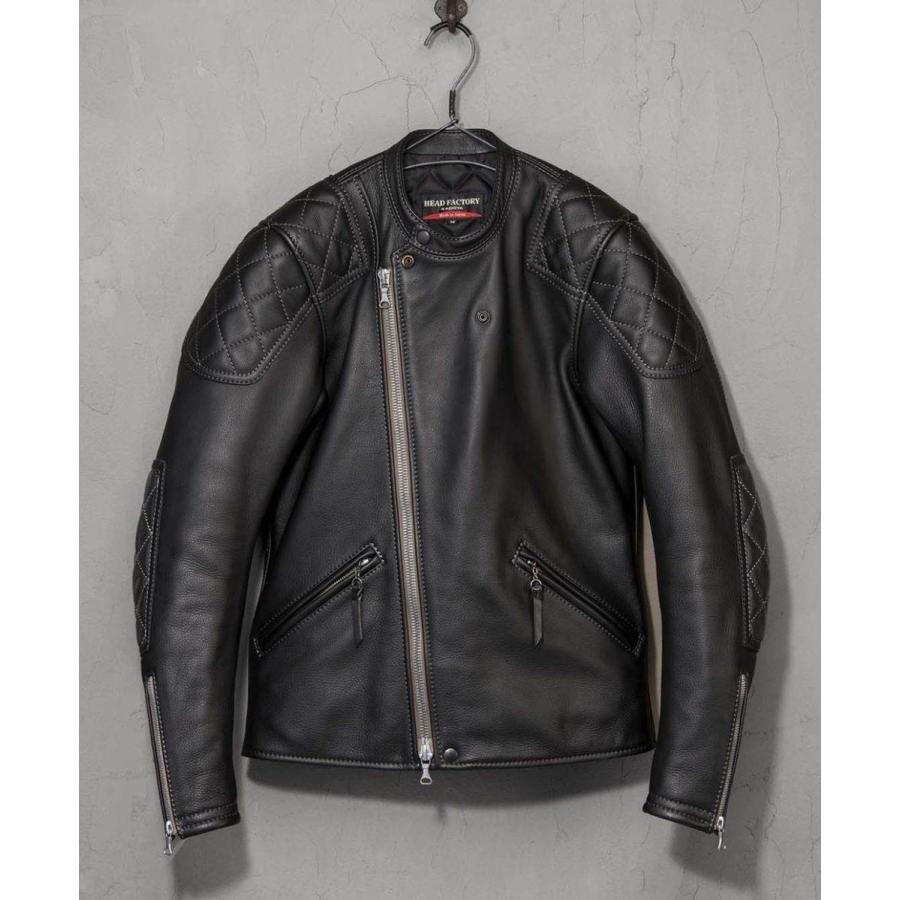 カドヤ（KADOYA） BRMJ [HEAD FACTORY] シングルレザージャケット