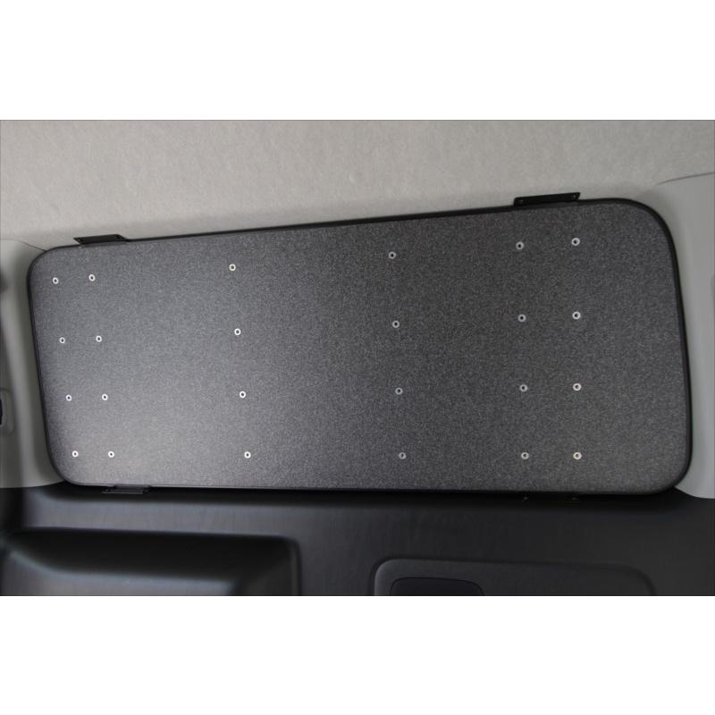 OGUshow ハイエース SGL ESウィンドウパネル&ヘルメットトレー