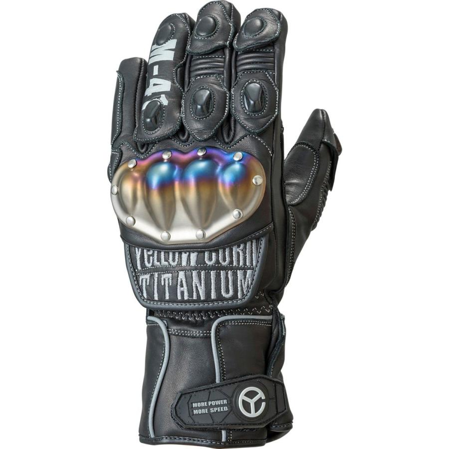 YeLLOW CORN（イエローコーン） チタニウムウィンターグローブ サイズ