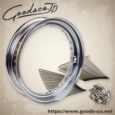 GOODS（グッズ） 16インチキット スチールスポーク フロント TW200