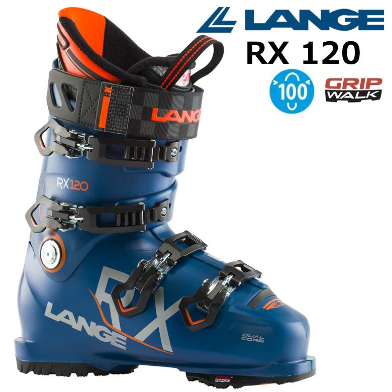 LANGE（ラング） スキーブーツ RX120（NAVY BLUE）LBK2050 (22/23 2023