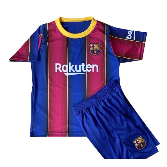 ユニフォーム 子供 サッカー デヨング＃21 バルセロナ(ホーム)20/21