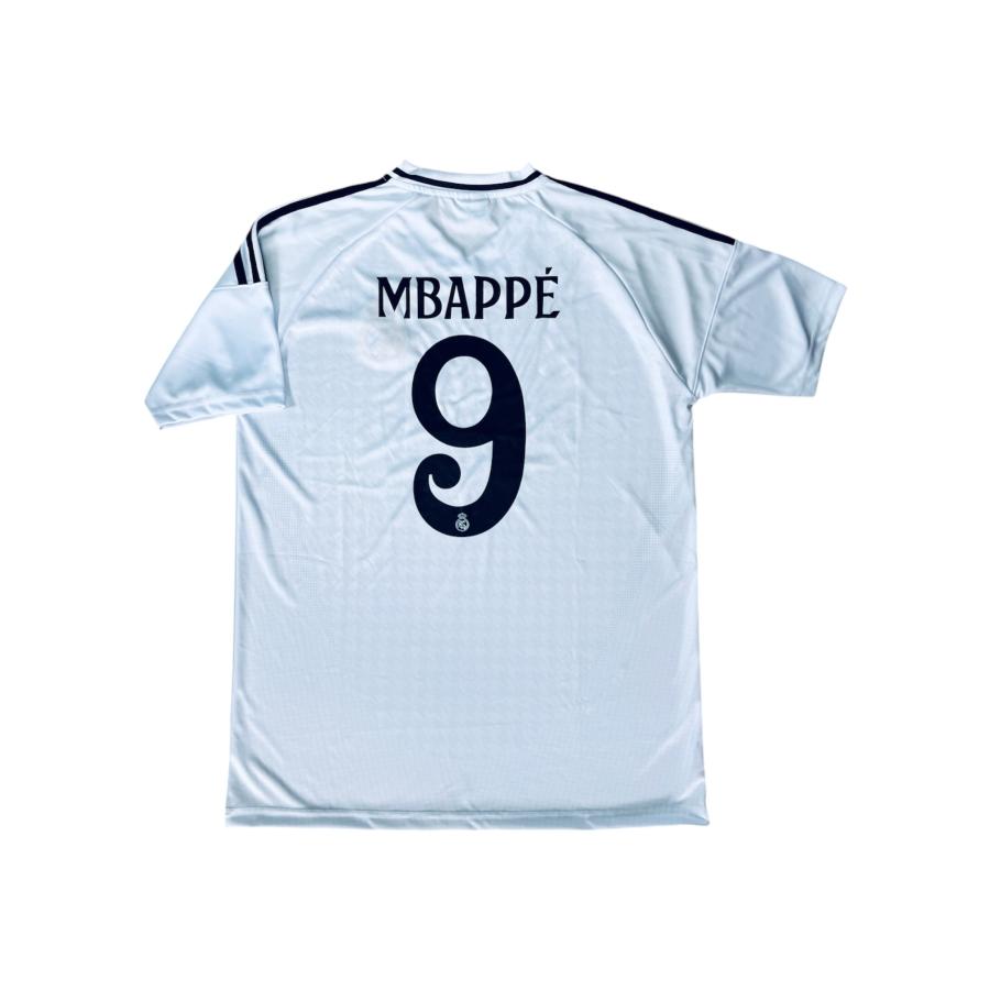 エムバペ背番号9 レアルマドリード ホーム 24/25 レプリカユニフォーム