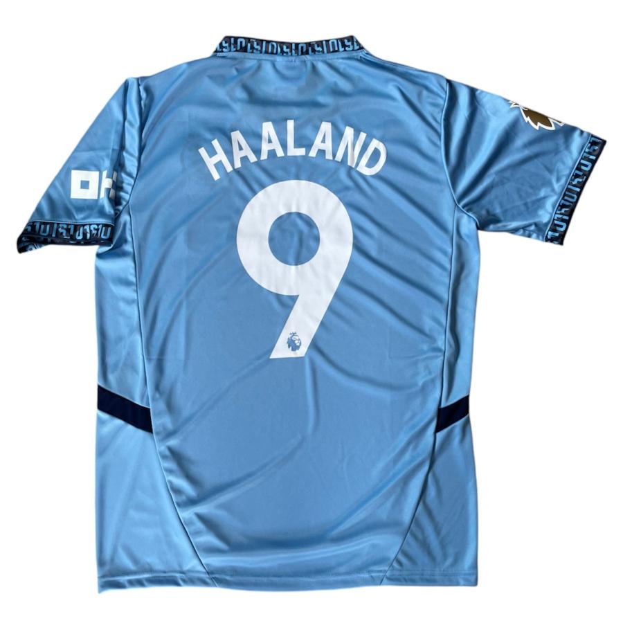 ハーランド背番号9 マンチェスターシティ ホーム 24/25 レプリカ