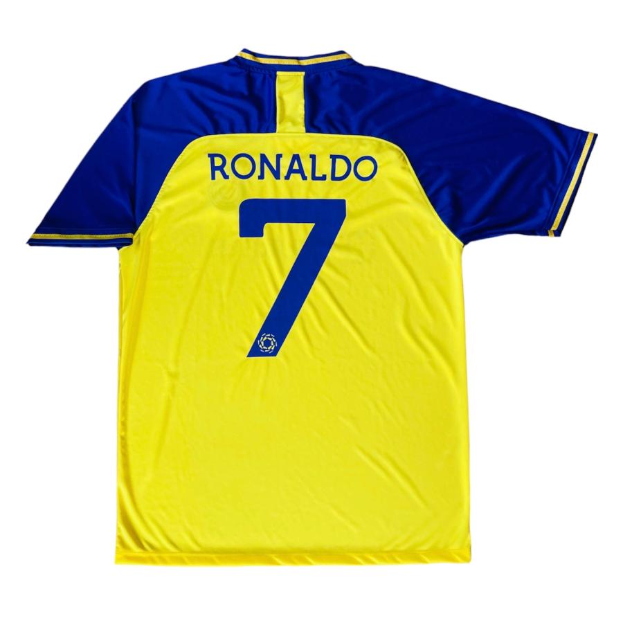 ロナウド 背番号7 アル・ナスル ホーム 22/23 海外 サッカー レプリカ