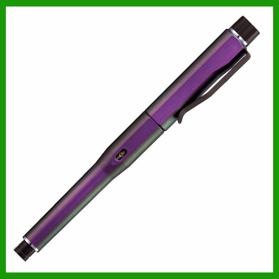 クルトガ ダイブ KURUTOGA DIVE オーロラパープル シャープペン 新品未