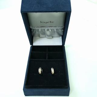 JOUETE ジュエッテ フープ ピアス シルバー925 : willmart - 通販