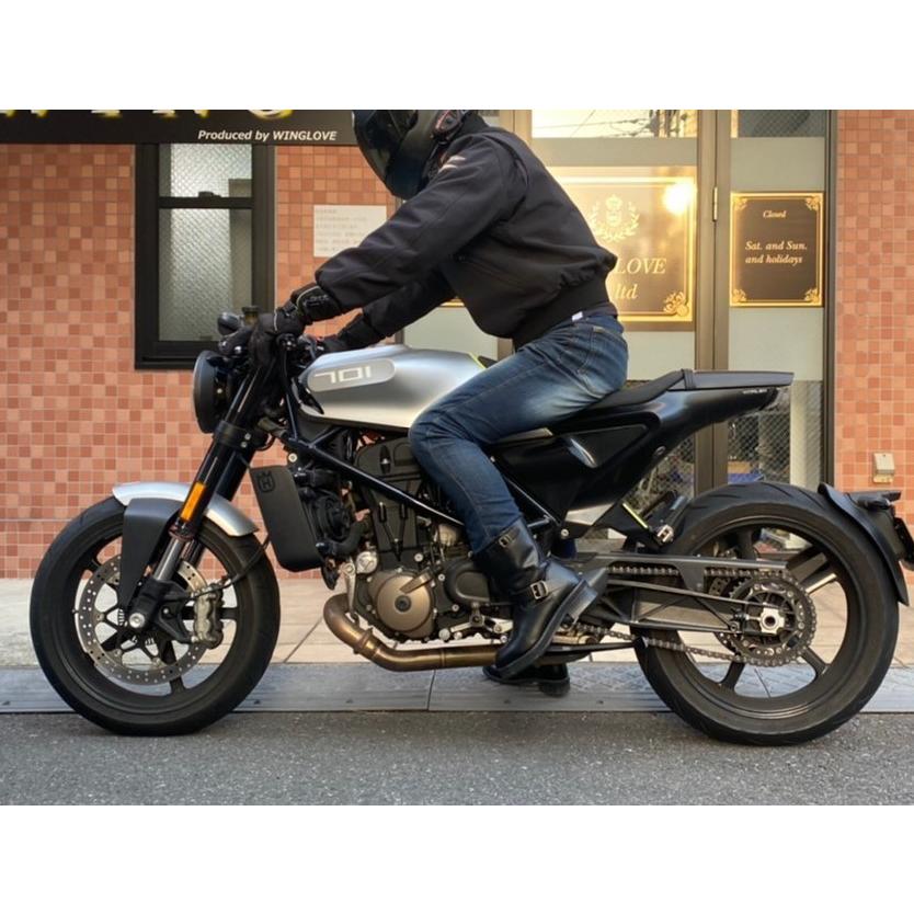 厚底イーグル 本革バイクブーツ ◇当日出荷(平日正午12：00までのご