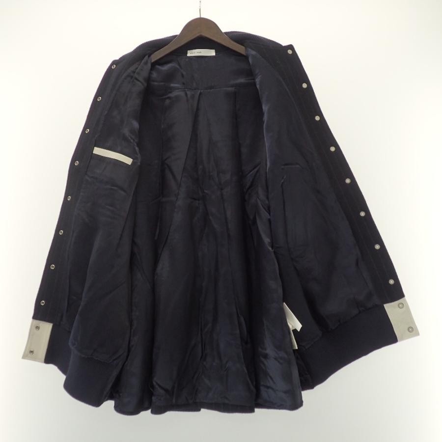 美品/ sacai luck サカイラック 14AWLU809 アームレザー切替 Aライン