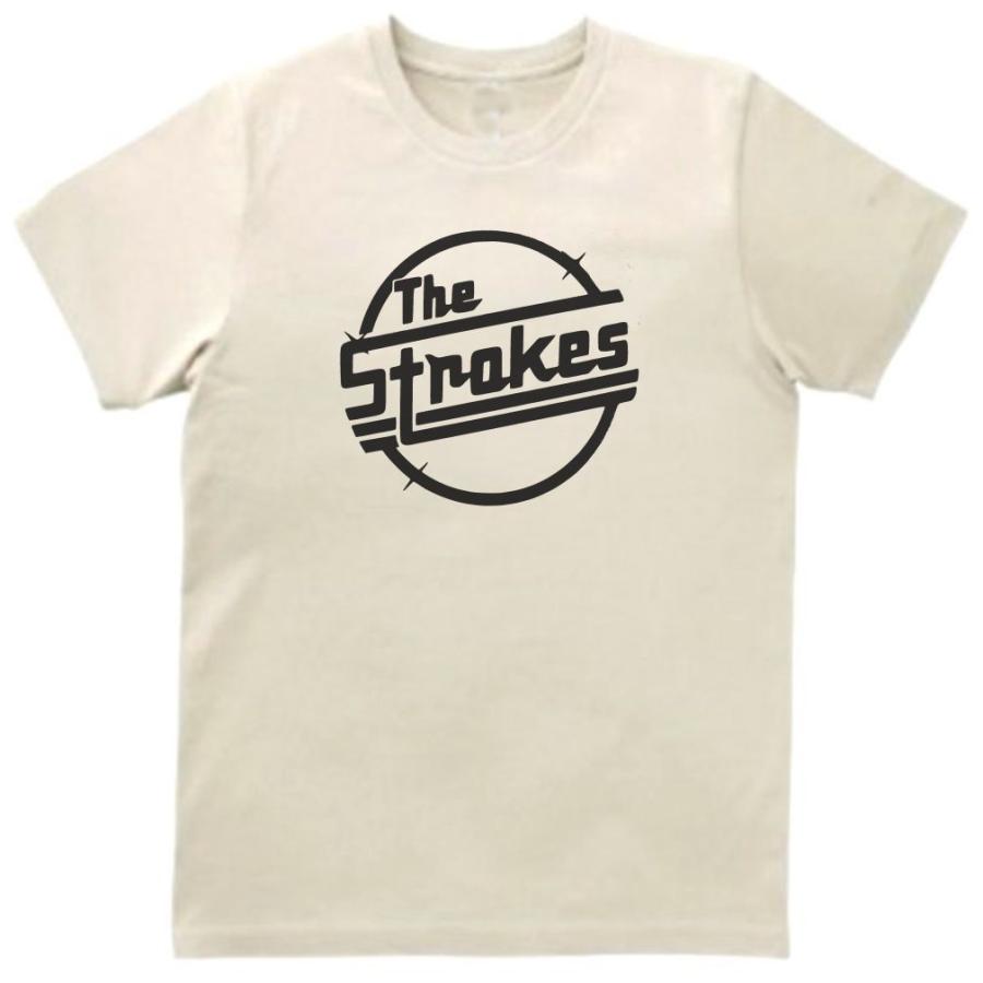 ザ ストロークス The Strokes バンド ロック Tシャツ サンド : Tシャツ