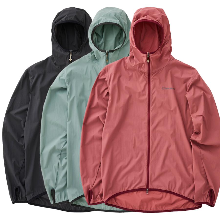 ウォーキング・ランニングウェア TETON BROS Wind Hoody ウォーキング
