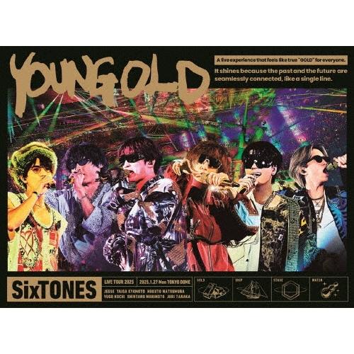 SixTONES YOUNG OLD ［4DVD+2CD+フォトブック］＜初回盤＞ DVD