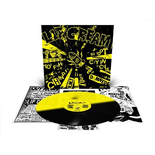 LIP CREAM Big Foot Cassette＜限定盤/Custom Half and Vinyl＞ LP