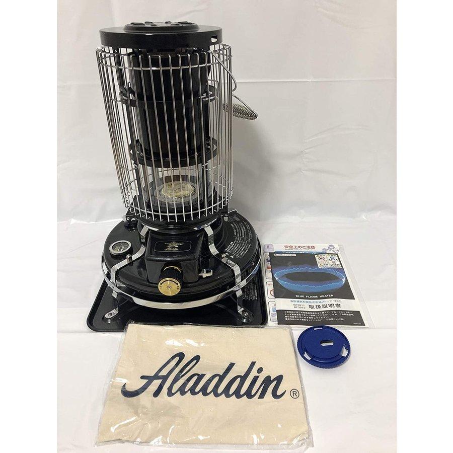 アラジン（Aladdin） ブルーフレーム ヒーター BF3912K ブラック