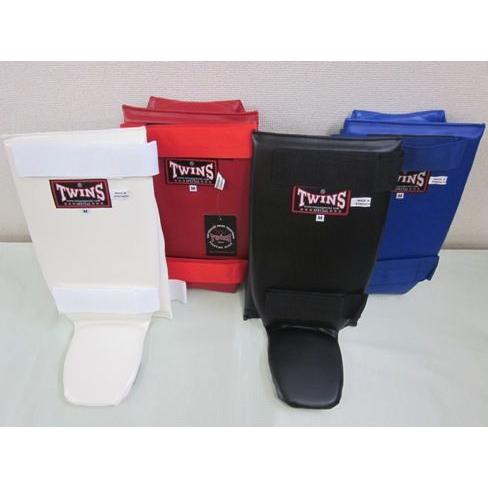 ツインズ TWINS レッグガード レガース シンガード Sサイズ 合革仕様