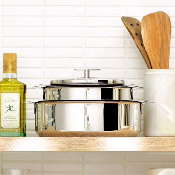 CRISTEL（クリステル） クリステル鍋 G(グラフィット) 両手浅型鍋 22cm