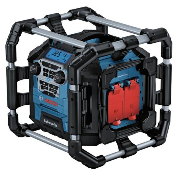 BOSCH（ボッシュ） 現場ラジオ GPB18V-5C AUXコード付 補強用フレーム