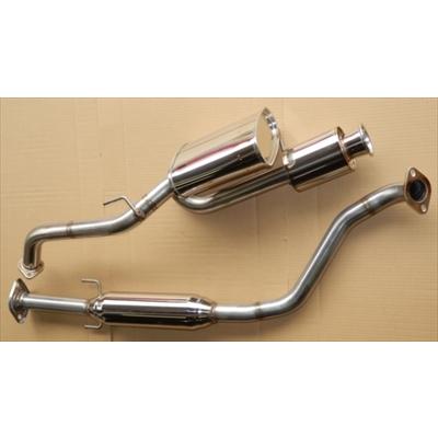 マーチ K13 NISMO S専用 リアピースマフラー : エアロ.カスタムパーツ