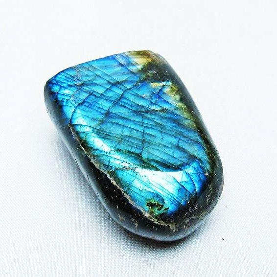 ラブラドライト 原石 天然石 パワーストーン 一点物 181-4006 : 天然石