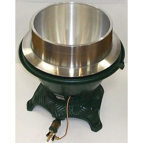 徳用2点セット) 鋳物 ガスかまど NO.60 羽釜 40cmセット ガスカマド